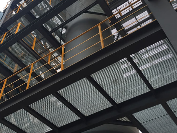 鋼廠平臺(tái)走道鋼格板